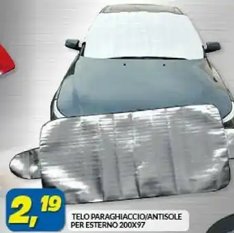 Risparmio Casa Telo paraghiaccio/ antisole per esterno offerta