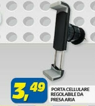 Risparmio Casa Porta cellulare regolabile da presa aria offerta