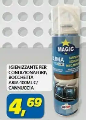 Risparmio Casa Igienizzante per condizionatori offerta