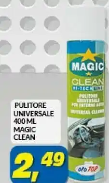 Risparmio Casa Magic clean pulitore universale offerta