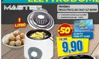 Risparmio Casa Fryero3 friggitrice ad olio offerta