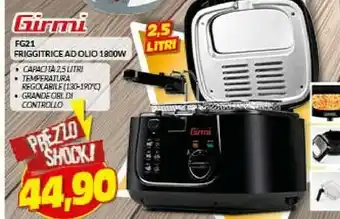 Risparmio Casa Fg21 friggitrice ad olio offerta