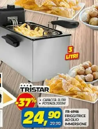 Risparmio Casa Fr-6946 friggitrice offerta