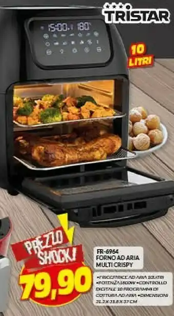 Risparmio Casa Tristar fr-6964 forno multi crispy fryer offerta