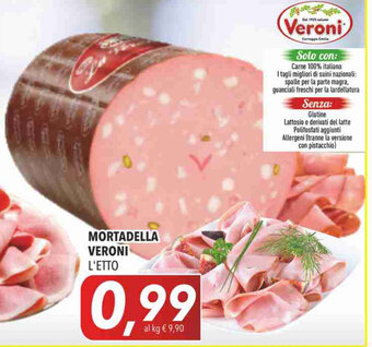 Coop Veroni Mortadella offerta