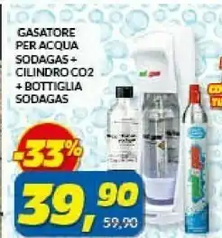 Risparmio Casa Gasatore per acqua offerta