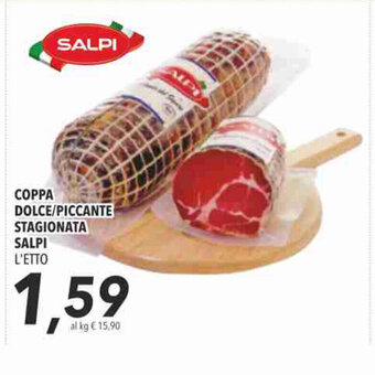 Coop Salpi Coppa Dolce/Piccante Stagionata offerta