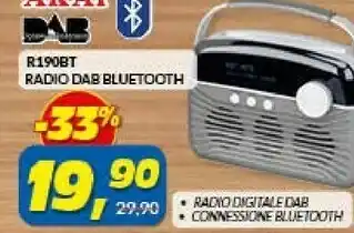 R190bt radio bluetooth