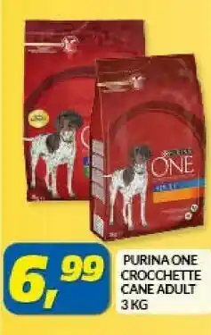 Risparmio Casa One crocchette cane adult offerta