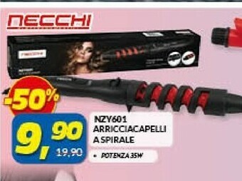 Risparmio Casa Nzy601 arricciacapelli a spirale offerta