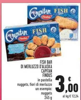 Conad City Nuggets di merluzzo d'alaska 245 g(ml) offerta