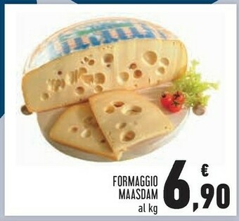 Conad City Formaggio maasdam offerta