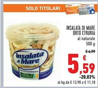 Conad City Insalata di mare offerta
