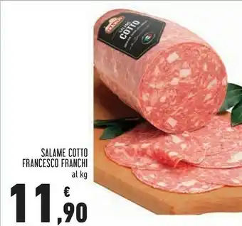 Conad City Francesco franchi salame cotto offerta