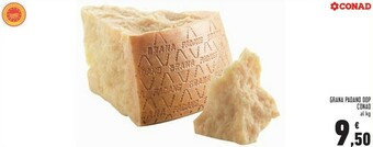 Conad City Conad grana padano dop offerta