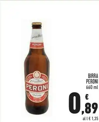 Conad City Birra 660 g(ml) offerta