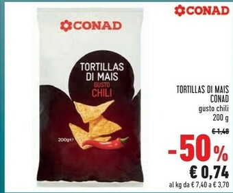 Conad Conad - tortillas di mais offerta