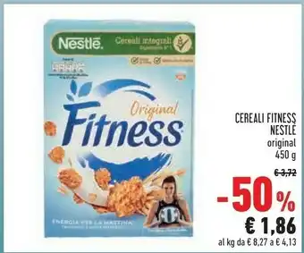 Conad Fitness cereali 450 g(ml) offerta