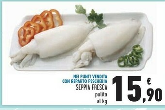 Conad Seppia fresca offerta