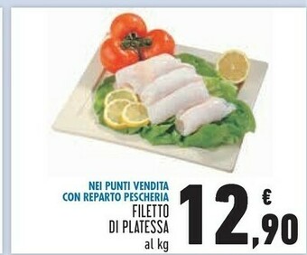 Conad Conad - filetti di platessa offerta