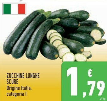 Conad Zucchine lunghe scure offerta