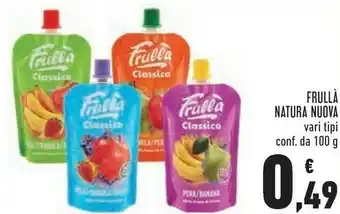 Conad Frullà mela 100 g(ml) offerta