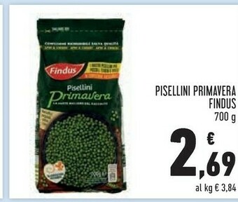 Conad Pisellini primavera offerta