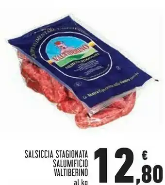 Conad Valtiberino salsiccia stagionata salumificio offerta