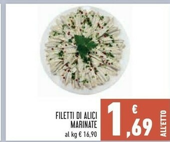 Conad Filetti di alici marinate offerta