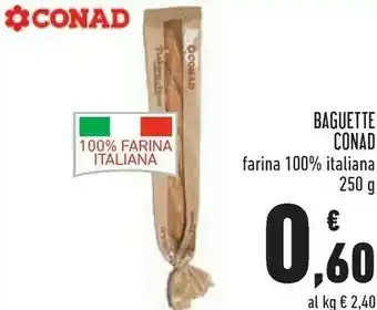 Conad Conad - baguette offerta