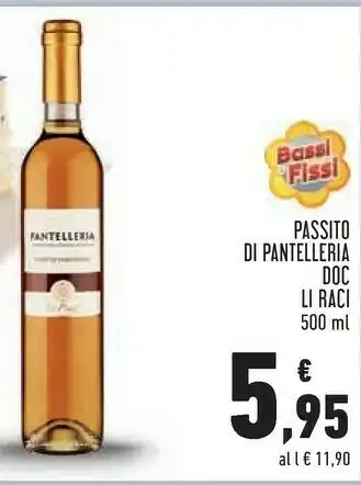 Conad Passito di pantelleria doc offerta