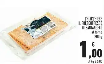Il frescofresco di santangelo chiacchiere al forno 200 g