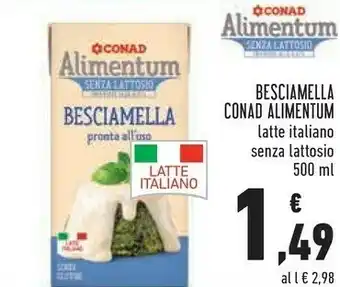 Conad Conad besciamella alimentum offerta