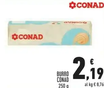 Conad Conad - burro 250 g(ml) offerta