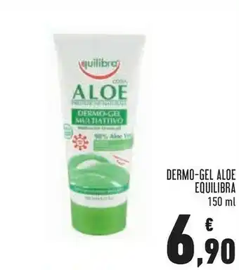 Conad Dermo-gel aloe vera offerta