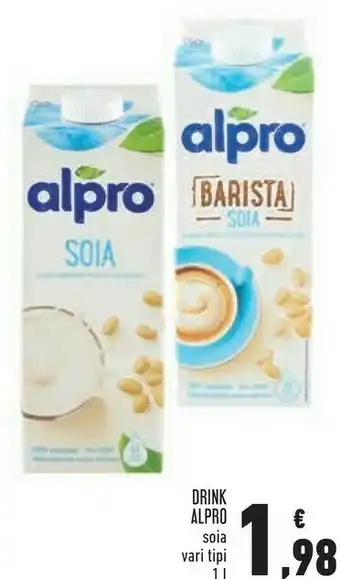Conad Drink soia offerta