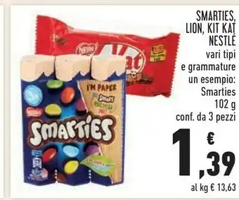 Conad Smarties offerta