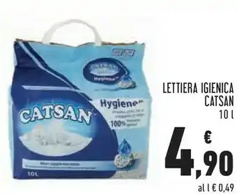 Conad Lettiera igienica offerta