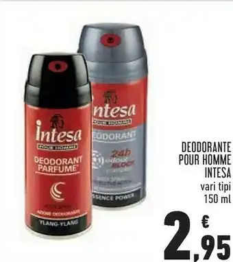 Conad Deodorante pour homme offerta