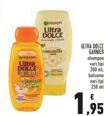 Conad Ultra doux donne shampoo 250 ml offerta