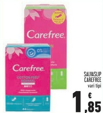 Conad Salvaslip offerta