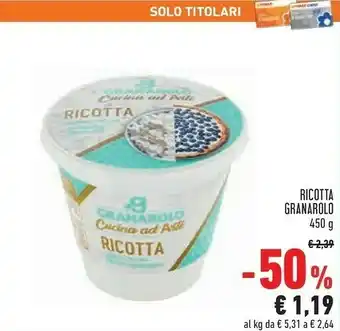 Conad Superstore Ricotta offerta