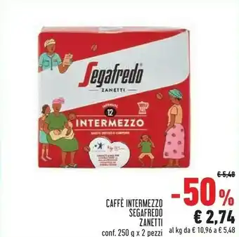 Conad Superstore Caffe intermezzo offerta
