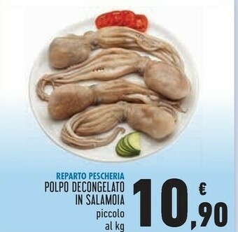 Conad Superstore Polpo decongelato in salamoia offerta