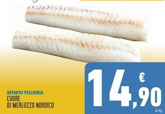 Conad Superstore Cuore di merluzzo nordico offerta