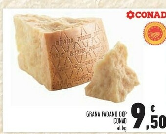 Conad Superstore Conad grana padano dop offerta