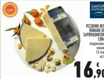 Conad Superstore Conad pecorino nero romano dop sapori& dintorni offerta