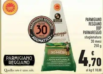 Conad Superstore Parmigiano reggiano dop 30 mesi offerta