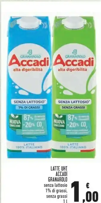 Conad Superstore Latte uht accadì offerta