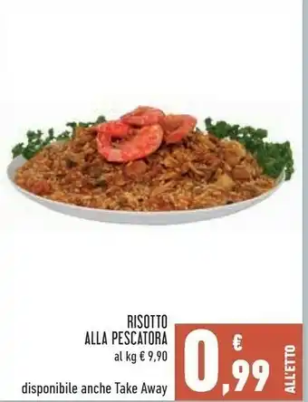 Conad Superstore Risotto alla pescatora offerta
